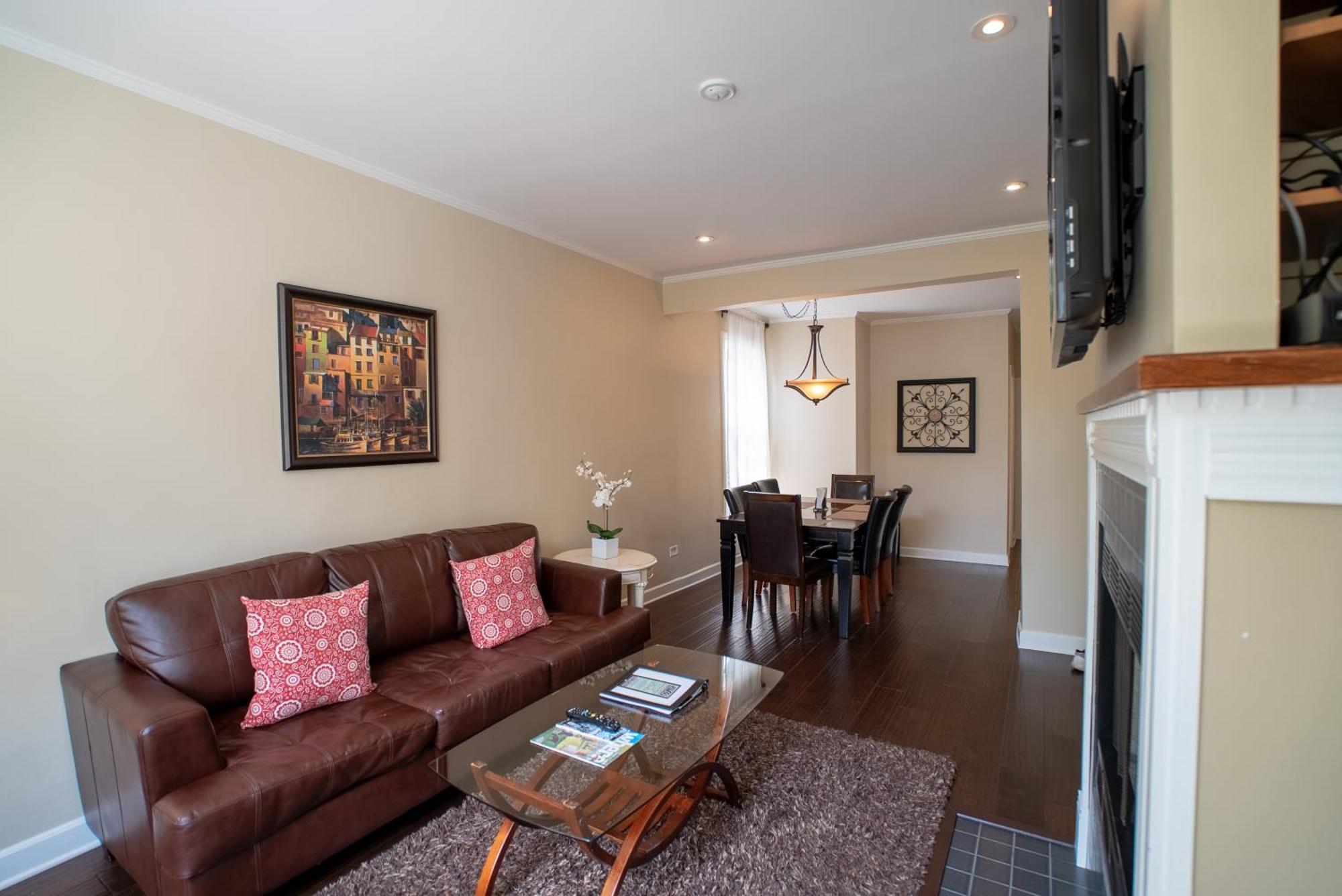 Roscoe Village Guesthouse Chicago Chambre photo