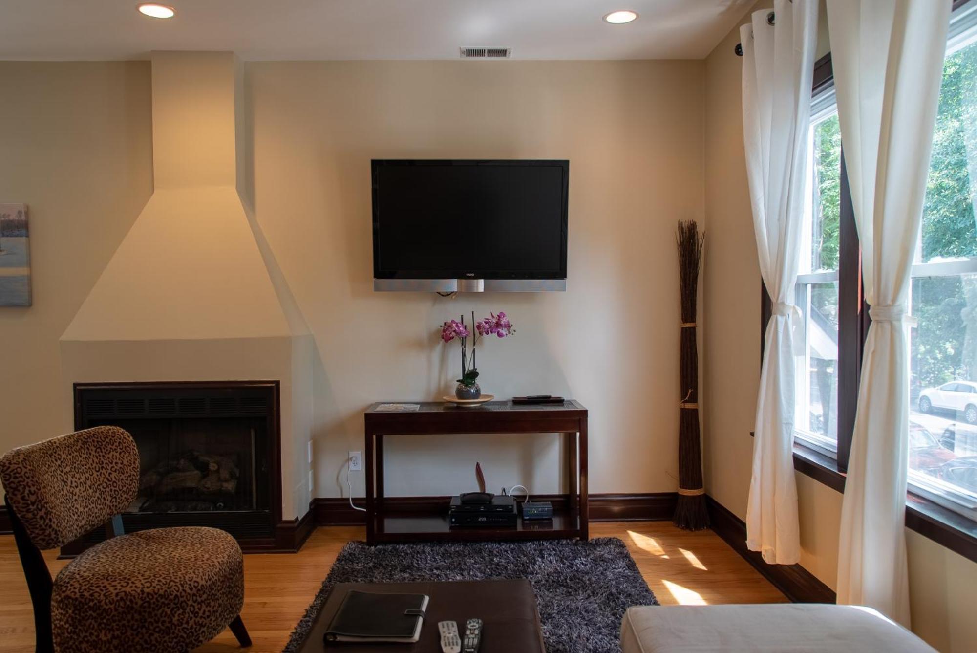 Roscoe Village Guesthouse Chicago Chambre photo