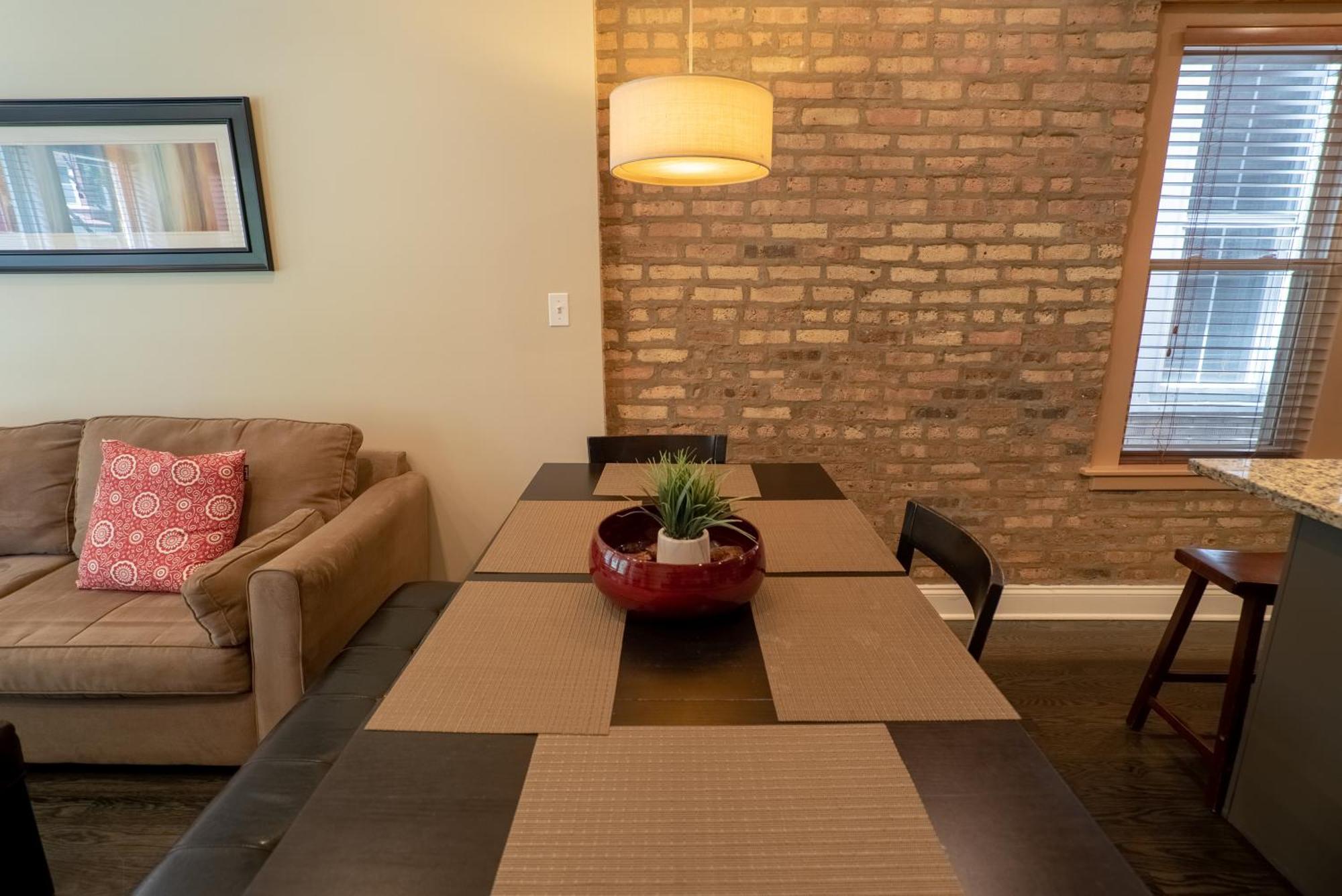 Roscoe Village Guesthouse Chicago Chambre photo