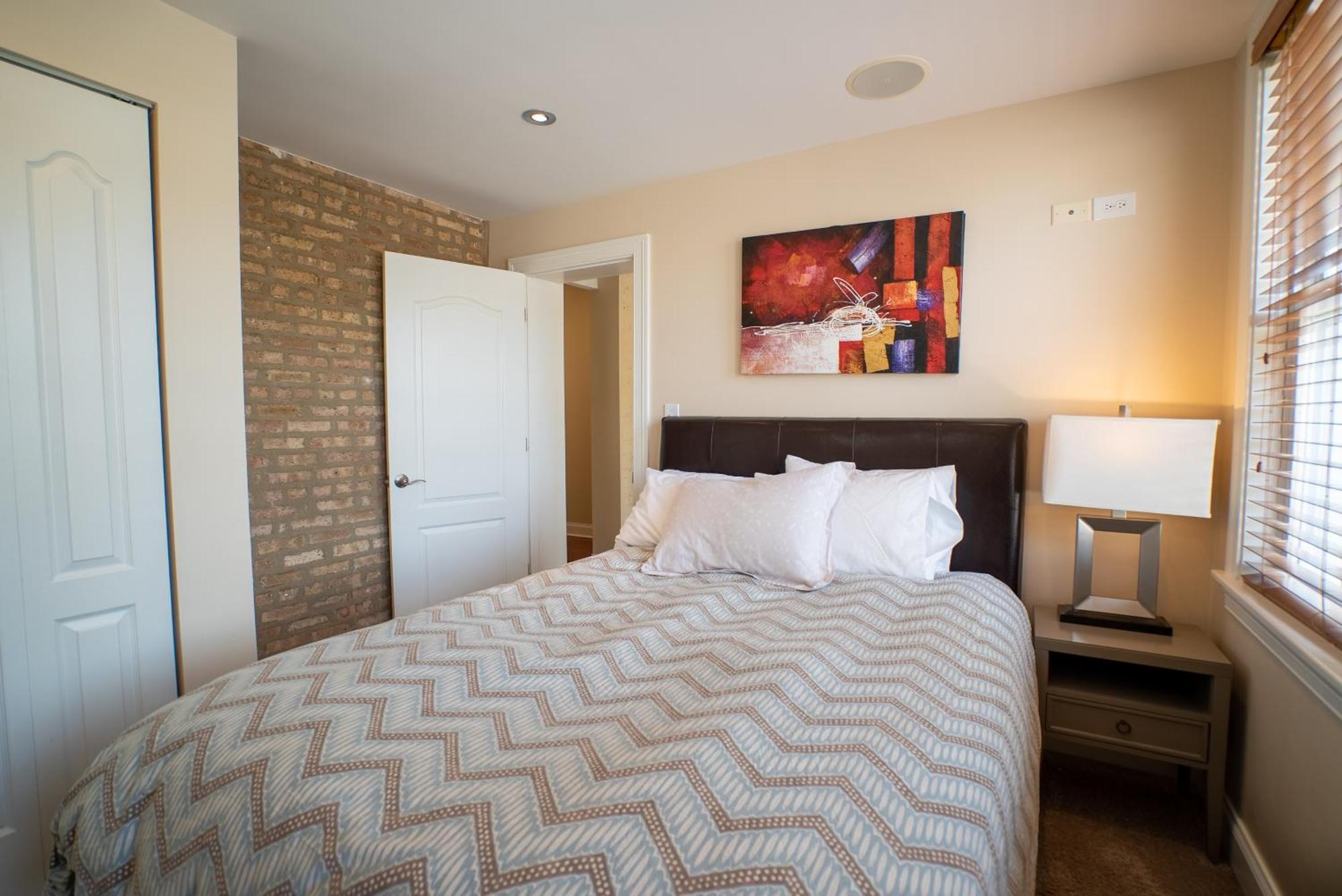 Roscoe Village Guesthouse Chicago Chambre photo
