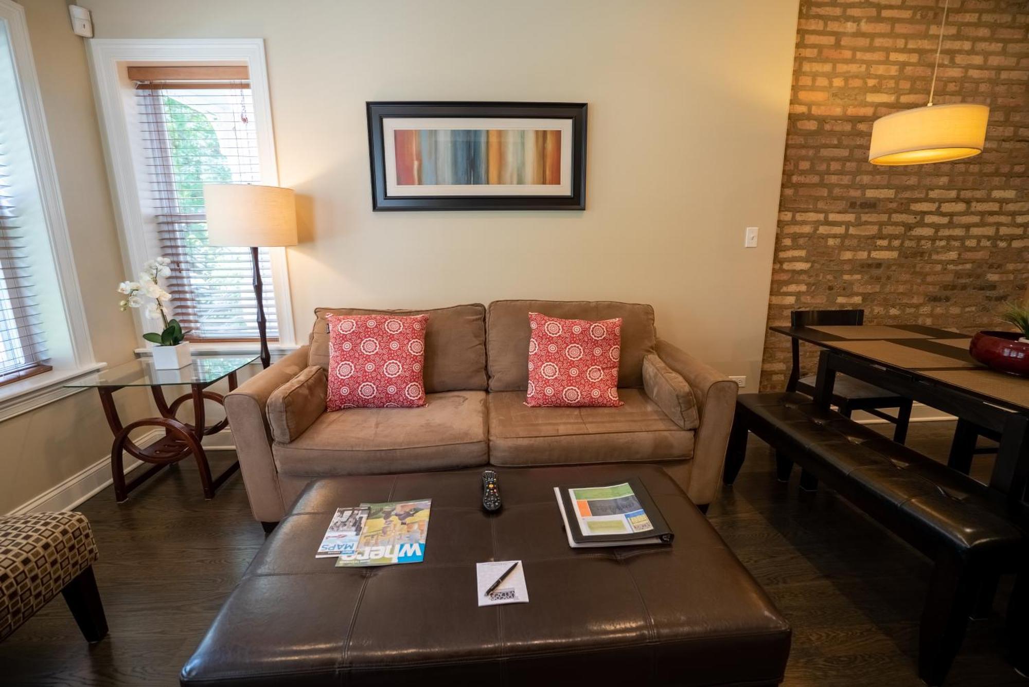Roscoe Village Guesthouse Chicago Chambre photo