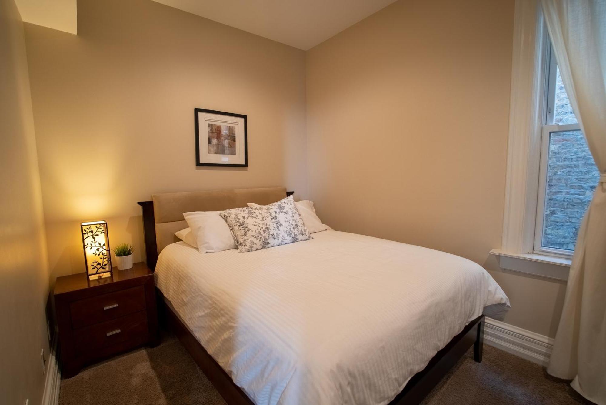 Roscoe Village Guesthouse Chicago Chambre photo