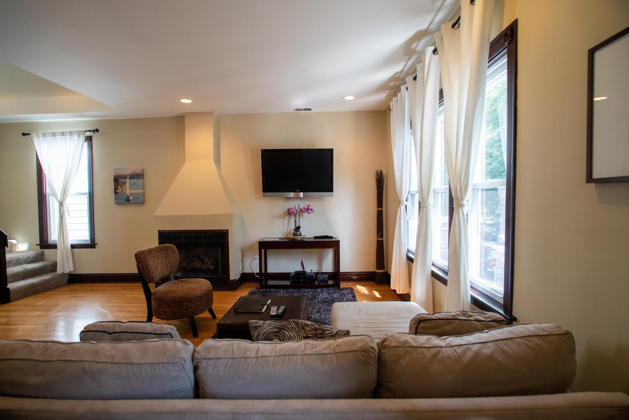 Roscoe Village Guesthouse Chicago Chambre photo